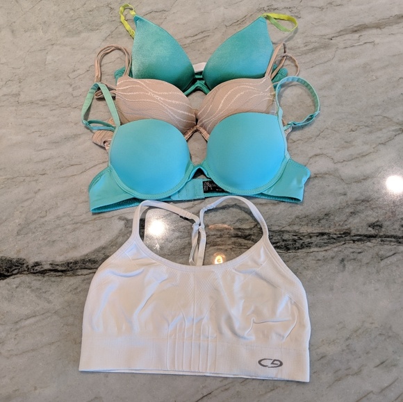 Halogen Tank Top and XS Bra 34A, Sport - Picture 3 of 8